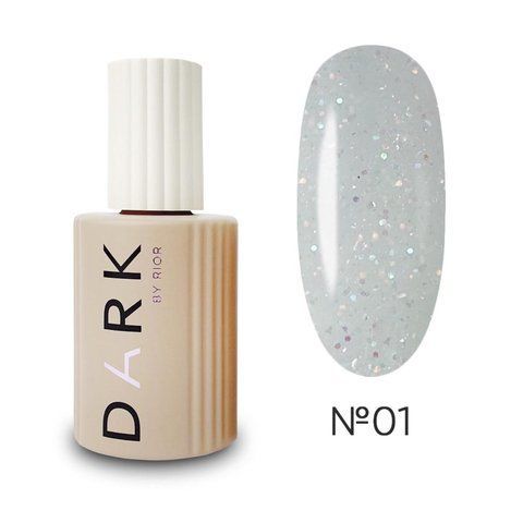DARK PRO base Shine 01, 15ml 16666 фото