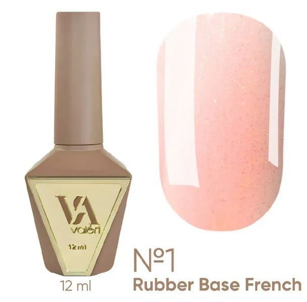 Valeri Rubber Base French, 12ml №001 NVFB12-1 фото