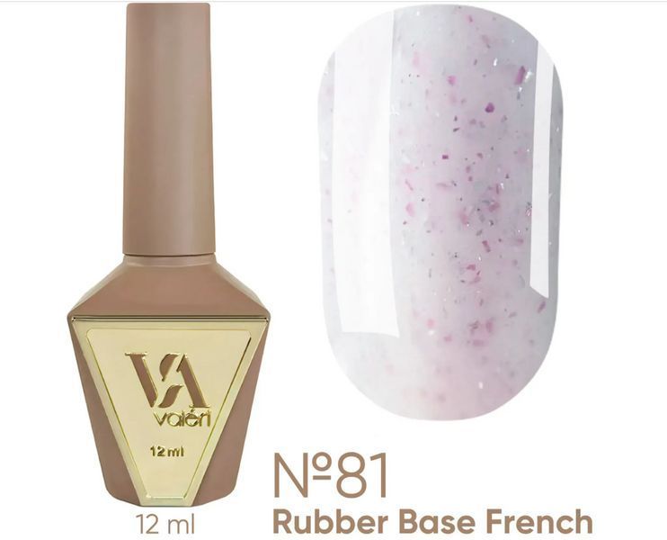 Valeri Rubber Base French, 12ml №081 NVFB12-81 фото