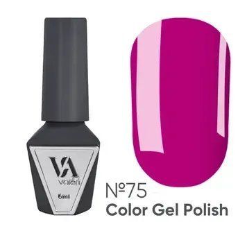 Гель лак Valeri Color,6ml No075 NVA75 фото
