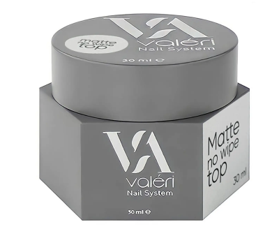 Valeri Top Matt Non Wipe, 30ml NVTMNW30 фото
