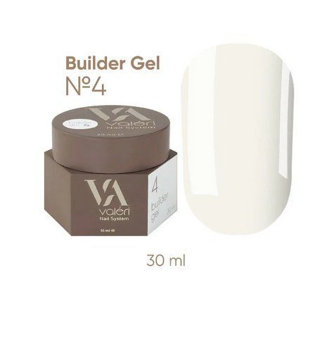 Valeri NEW Builder Gel 30ml №04 NVBG30-004 фото