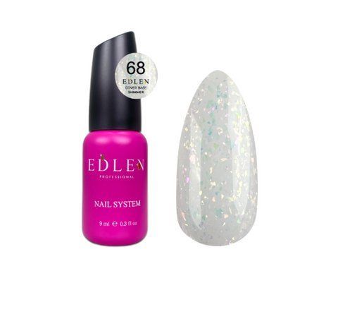 Edlen Cover base Shimmer 9ml №68 18380 фото