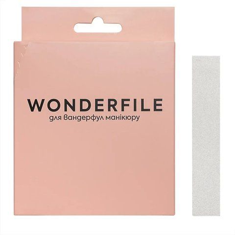 Файл-лента на пене для пилки Wonderfile 130*15 240гр (50)шт WFFT130/240 фото