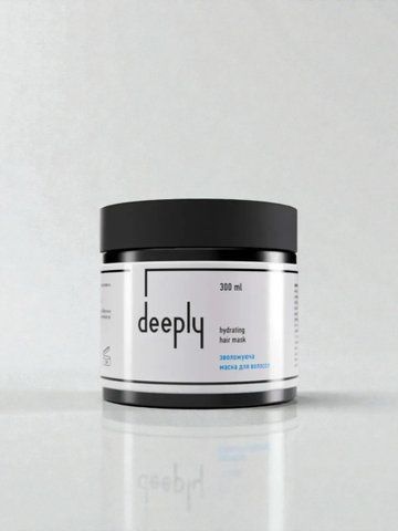 DEEPLY Маска зволожуюча для волосся Hydrating Hair Mask 300ml 20911 фото