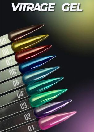 MOON FULL Vitrage Collor Gel №03 18163 фото