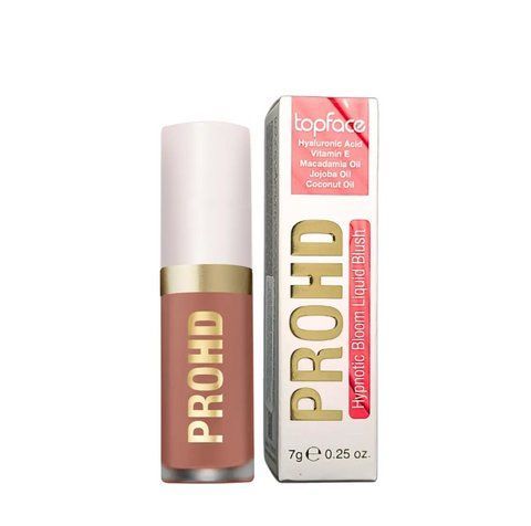 TopFace - Румяна жидкие &laquo;PROHD Hypnotic Bloom&raquo; [08 - Peachy Nude] 21088 фото