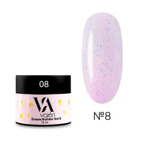 Valeri Dream Builder Gel. №008 30ml VDBG30-08 фото