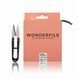 Сменные файл-лента для пилки Wonderfile 160*18 240гр +ножицы WFGN160/240 фото 1