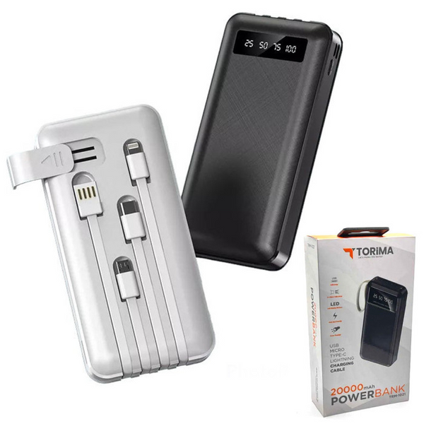 Power Bank TORIMA TRM-1021 20000mAh 22804 фото