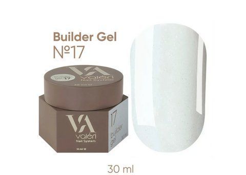 Valeri NEW Builder Gel 30ml №17 NVBG30-017 фото