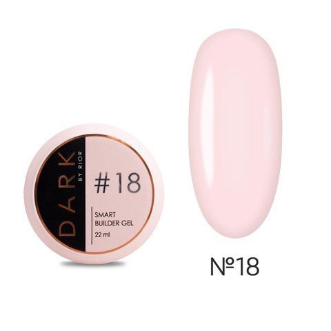DARK Smart Builder Gel 18, 22ml 16303 фото