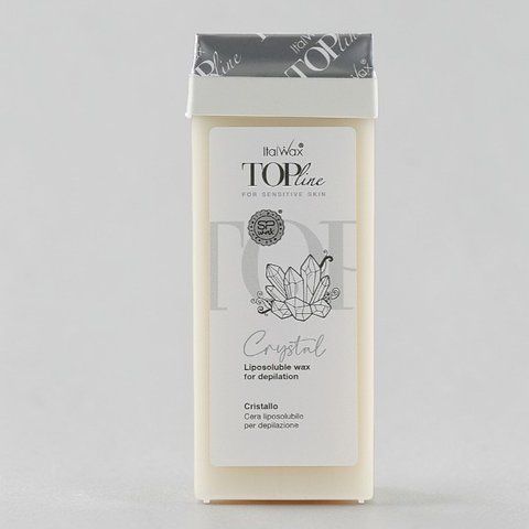 Воск в касете Top Line Кристал Italwax 13196 фото
