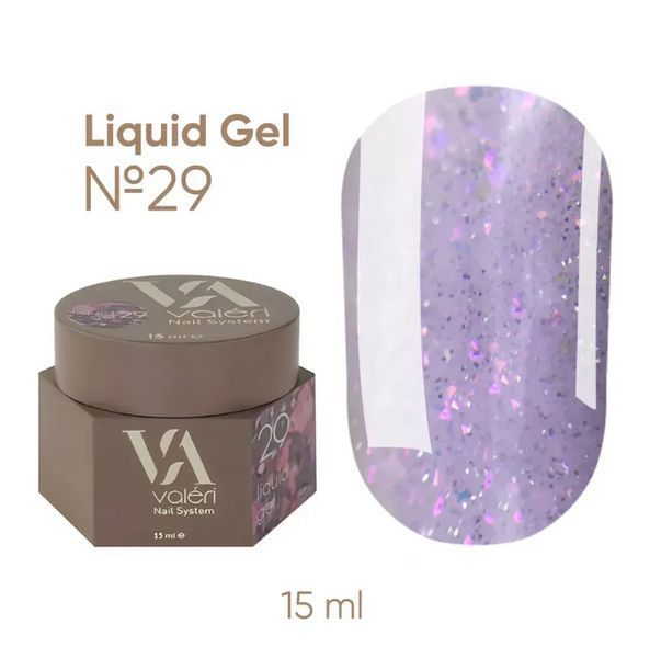 Valeri NEW Liquid Gel, 15ml №29 NVLG15-29 фото