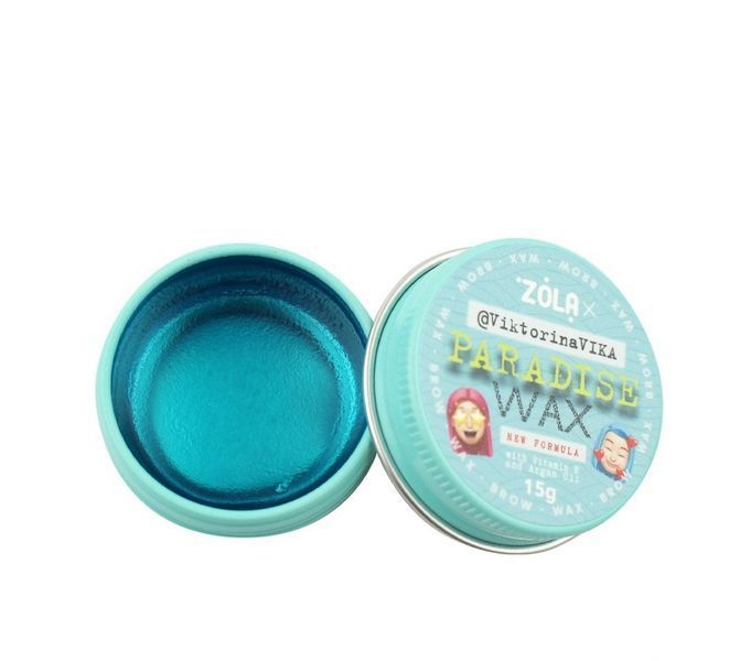 Zola Viktorina Vika Воск для бровей 15гр Paradise Wax 12546 фото