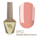Valeri Rubber Base French, 12ml №012 NVFB12-12 фото 1
