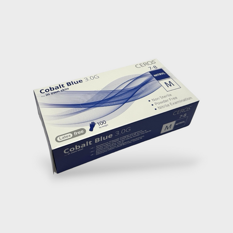 Перчатки Ceros Cobalt Blue 3.0г M 15746 фото