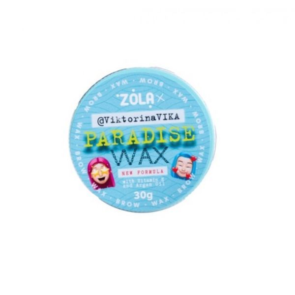 Zola Viktorina Vika Воск для бровей 30гр Paradise Wax 12547 фото