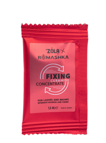Zola & Romashka Фиксирующий концентрат у саше Fixing Ceramide Concentrate 1.5мл 15817 фото