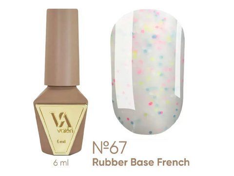 Valeri Rubber Base French, 6ml №067 NVFRB6-67 фото