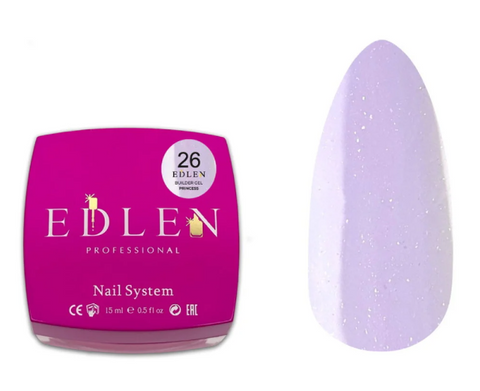 EDLEN Builder Gel Princess 15ml №26 22658 фото