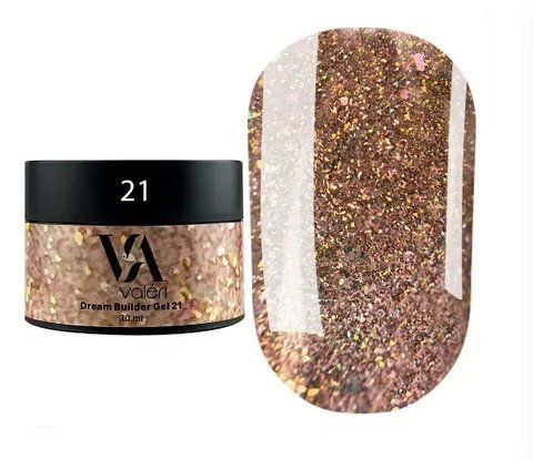 Valeri Dream Builder Gel 15ml №021 VDBG15-21 фото