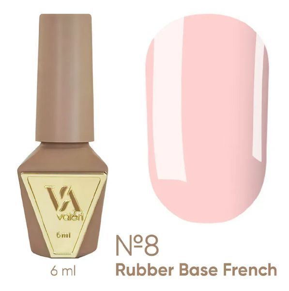 Valeri Rubber Base French, 6ml №008 NVFB6-8 фото