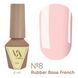 Valeri Rubber Base French, 6ml №008 NVFB6-8 фото 2
